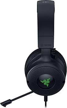 Amazon.com: Razer Kraken V4 X Wired Gaming Headset: 40 mm Drivers