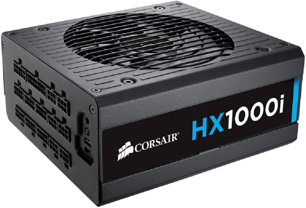 Amazon | Corsair HX1000i 80PLUS PLATINUM 1000W PC 電源ユニット