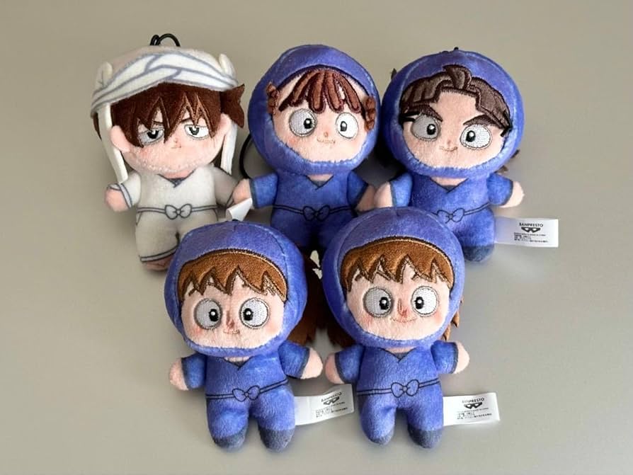 忍たま乱太郎】ほわぬい【五年生セット】 劇場版 忍たま』新作ほわぬい