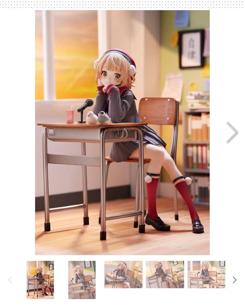 しぐれうい 1/7スケールフィギュア F:NEX(フェネクス) / しぐれうい 1