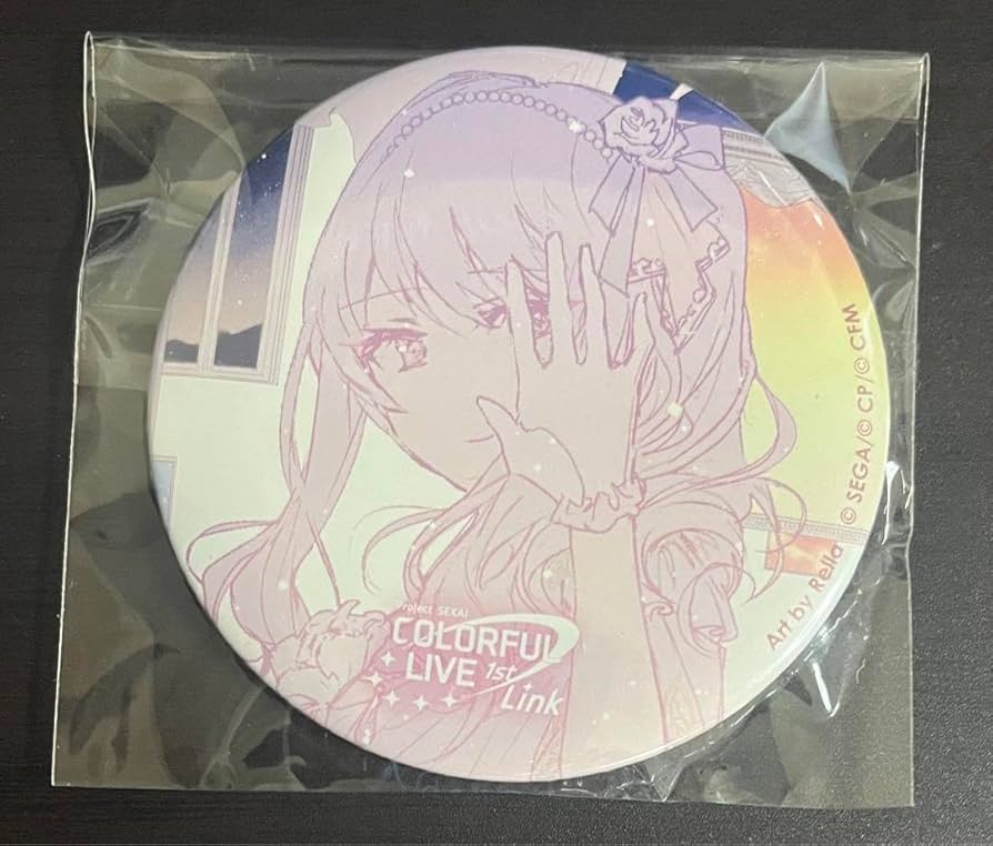 プロセカ COLORFUL LIVE 1st Link 缶ミラー 暁山瑞希