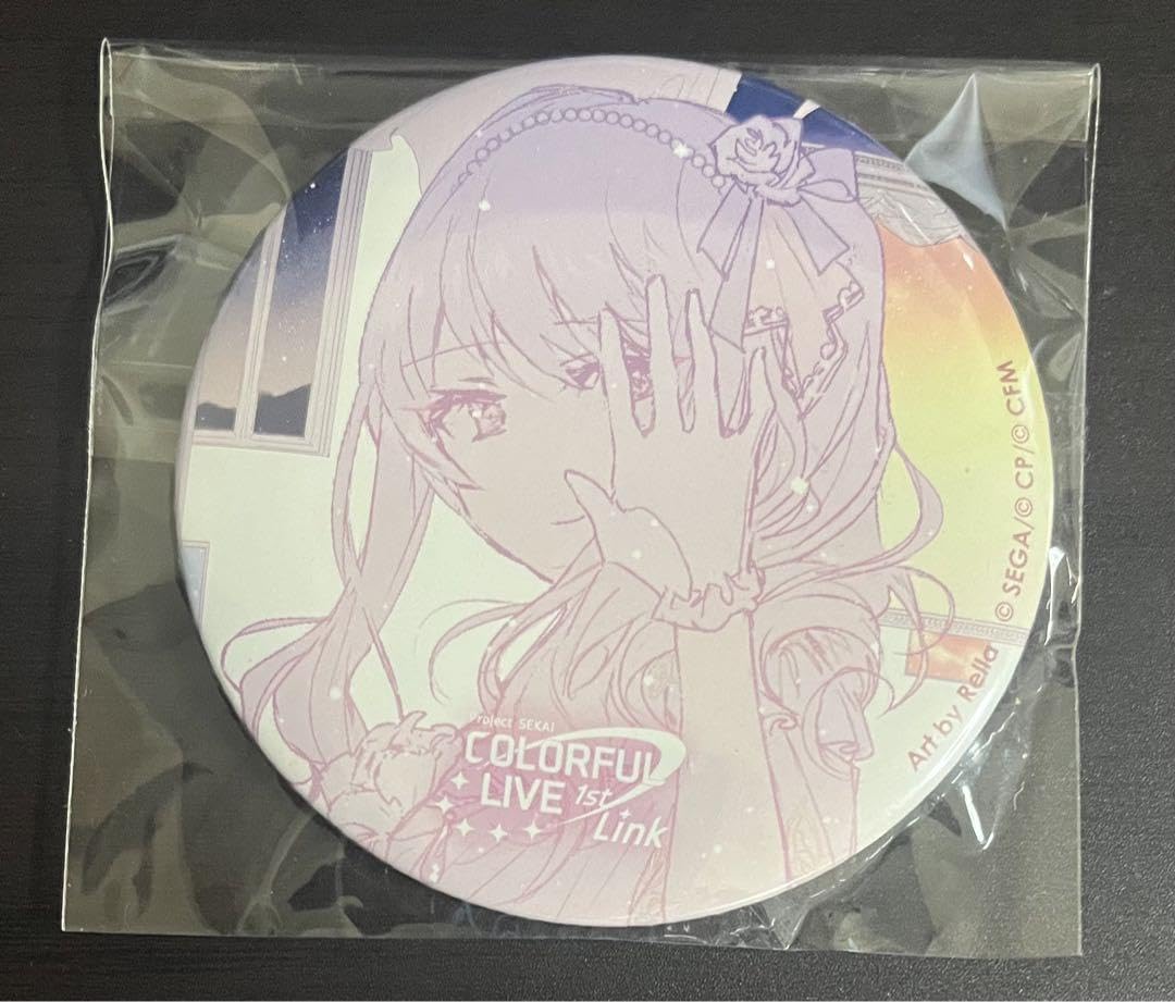 COLORFUL LIVEセカライ 1st 宵崎奏 缶ミラー プロセカ 宵崎奏 缶ミラー