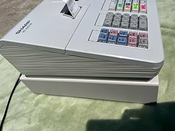 Amazon | シャープ 電子レジスタ ホワイト系 XE-A207W-W | レジスター