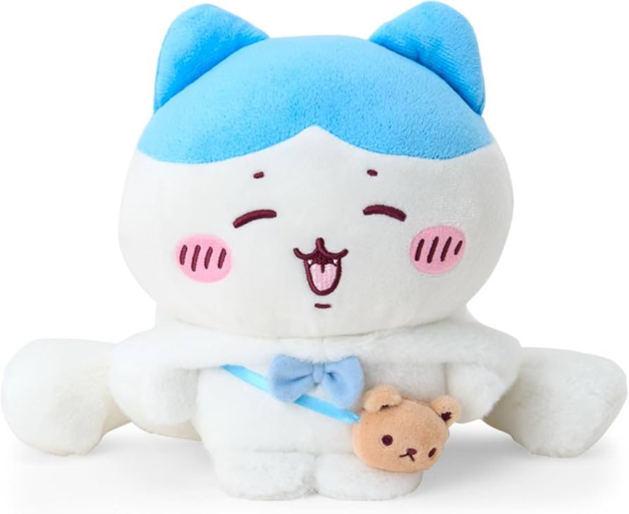 Amazon.co.jp: サンリオ(SANRIO) ちいかわ ぬいぐるみ（ハチワレ