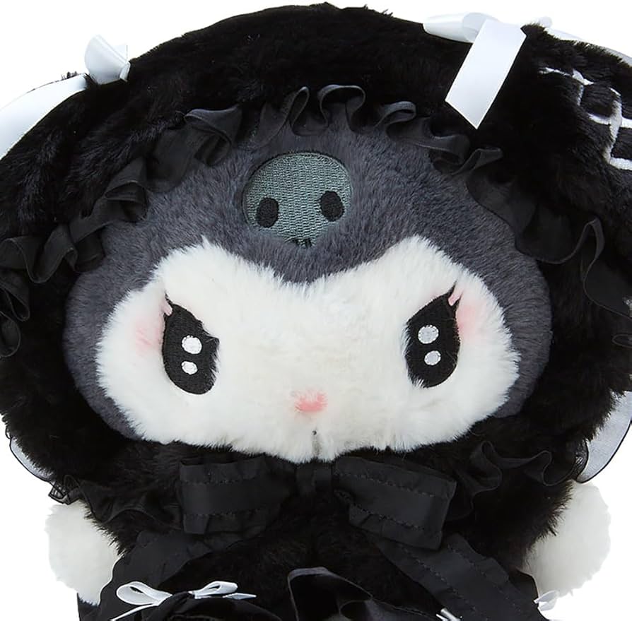 Amazon.co.jp: サンリオ(SANRIO) クロミ ぬいぐるみ(月夜のメロクロ