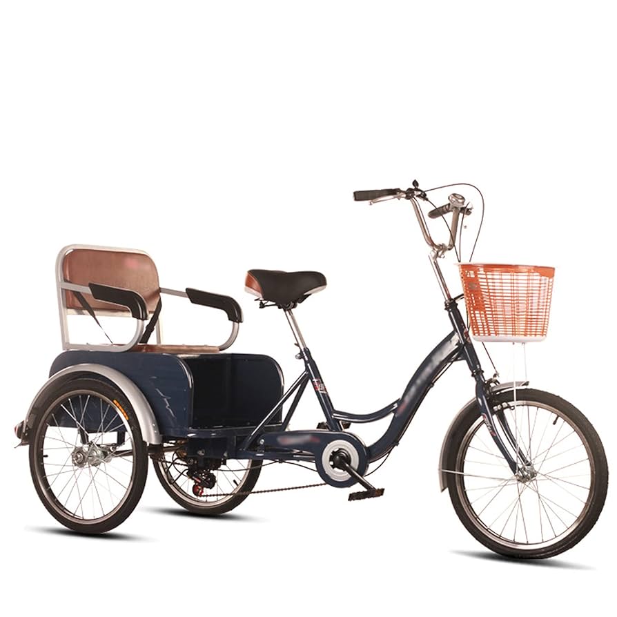 ブリヂストン ミンナ 大人用三輪車 minna