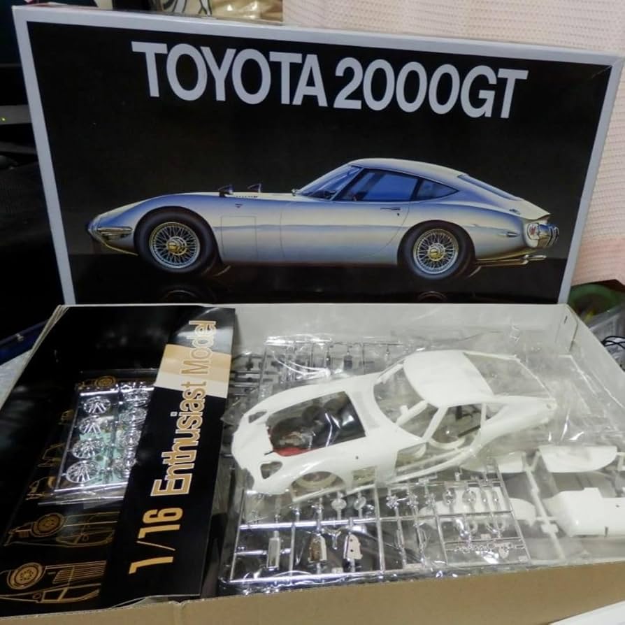 フジミ 1/16 トヨタ 2000GT /プラモデル，車，TOYOTA
