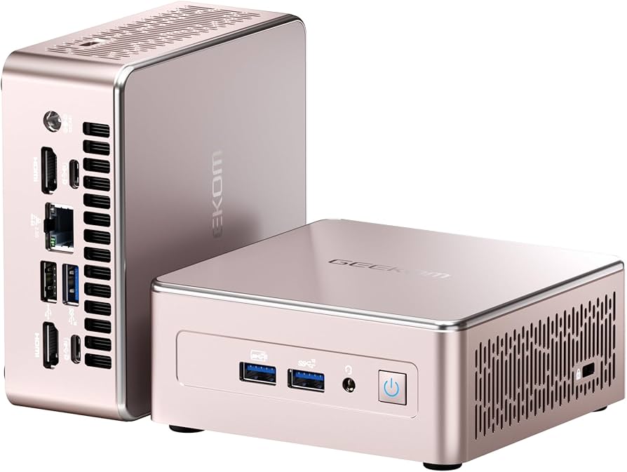 Amazon.com: GEEKOM Mini PC A5, AMD Ryzen 7 5800H (8C/16T, hasta