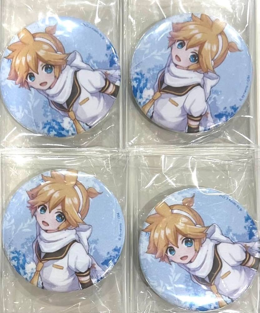 鏡音レン】SNOWMIKU SKYTOWN 缶バッジ