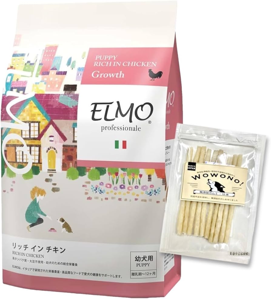 ELMO リッチインチキン ドックフード 成犬用 3kg×3 【公式通販】