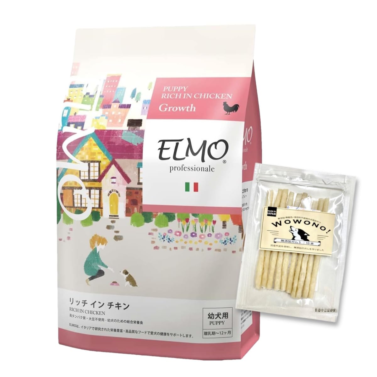 ELMO リッチインチキン 3kg2袋 & 800g6袋