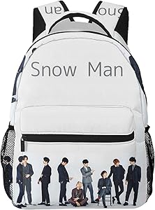 Amazon.co.jp: [Fgaith] 人気 Snowman (1) 男女兼用リュックサック