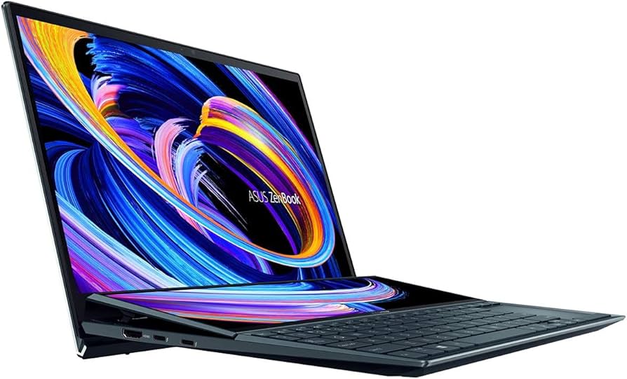 Amazon.com: ASUS ZenBook Duo 14 UX482 14” FHD NanoEdge Touch