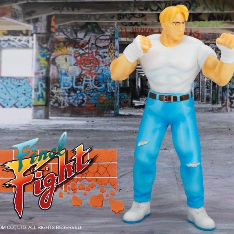 ストリートファイター フィギュア ファイナルファイト ガチャポン