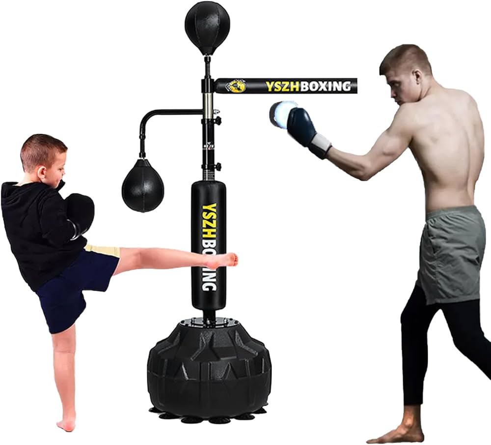 Amazon | サンドバッグ スタンド 自立式 スタンディング ボクシング