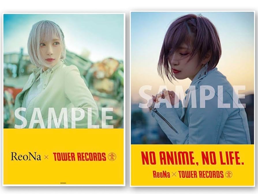 ReoNa 『Alive』ポスター ReoNa 『Alive』ポスター 12/7（水）リリース