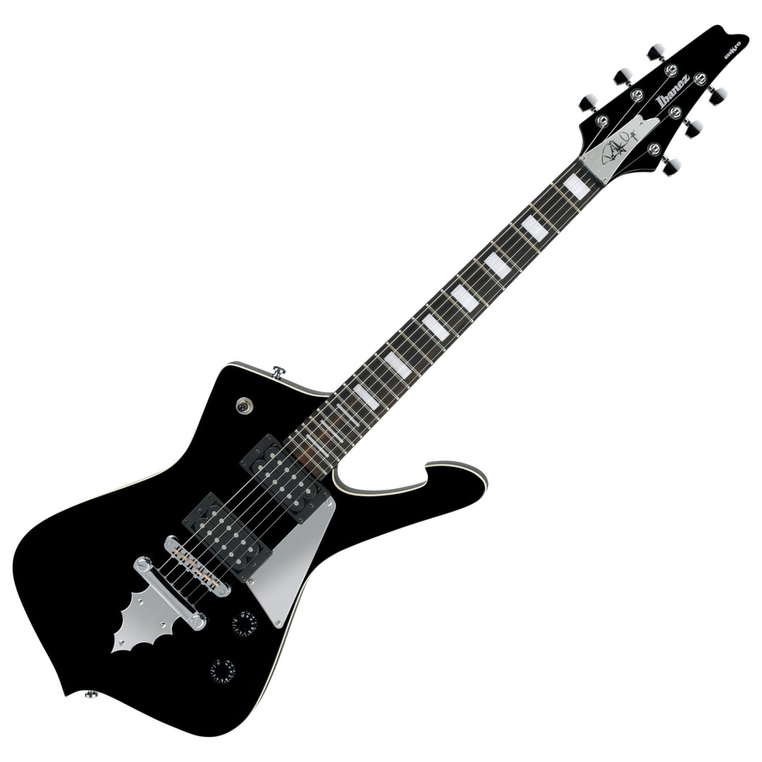 Amazon.com: Ibanez PSM10BK Paul Stanley Signature MIKRO Black
