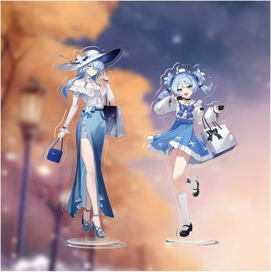 鳴潮 韓国 ポップアップ カーニバル カンタレラ ショアキーパー デスク