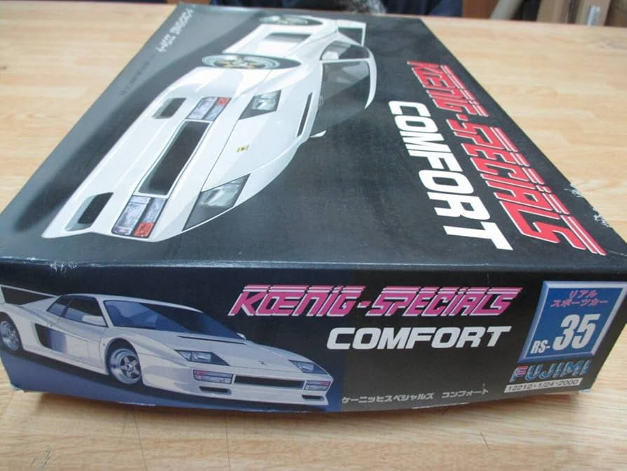 Amazon.co.jp: フジミ製 フェラーリ テスタロッサ ケーニッヒ