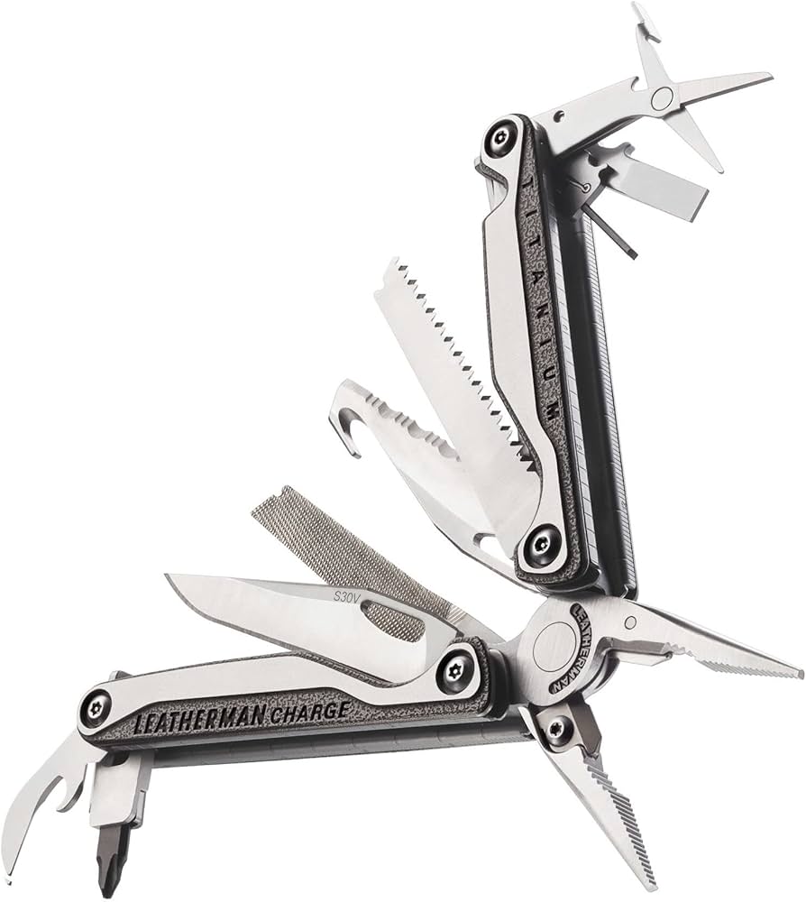 Amazon.co.jp: LEATHERMAN (レザーマン) マルチツール CHARGE Plus TTi