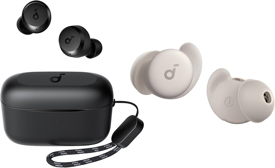 Amazon.com: Soundcore Sleep A20 by Anker Bluetooth Earbuds with