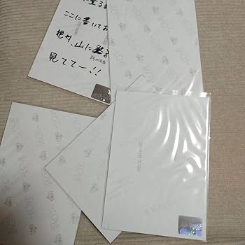 Amazon.co.jp: =LOVE イコラブ 直筆 サイン入り 生写真 佐々木舞香 5枚