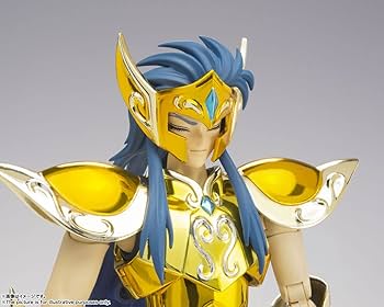Amazon.com: TAMASHII NATIONS - Saint Seiya - Aquarius Camus