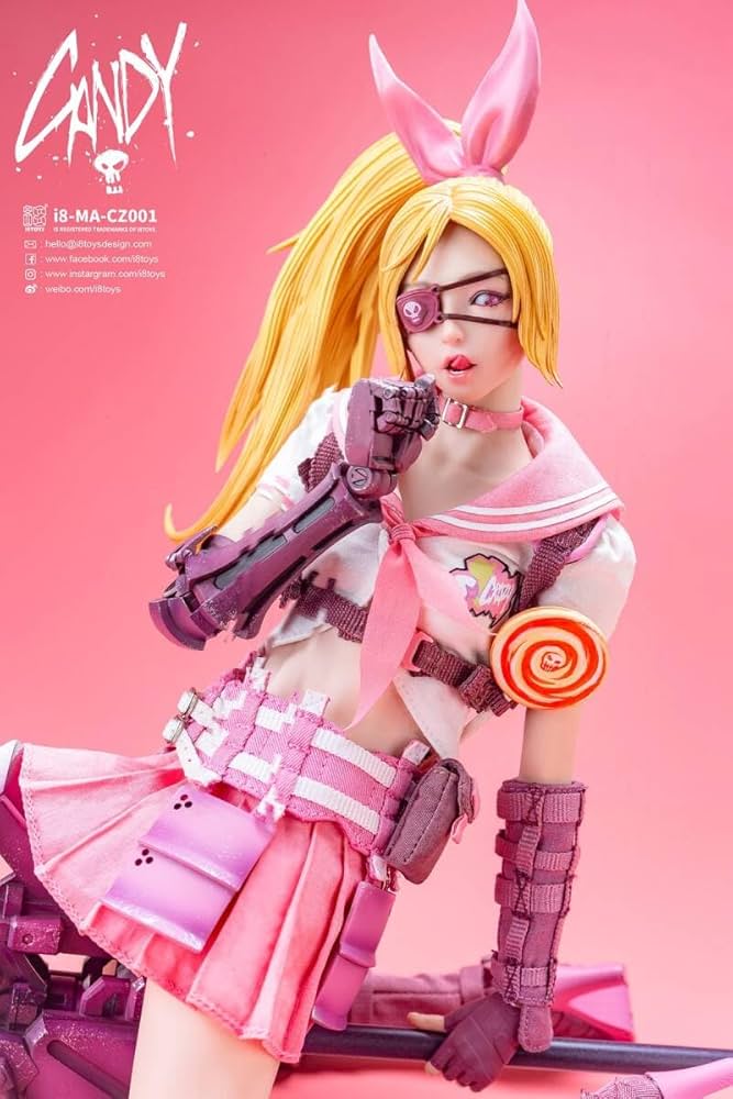 新品アクションフィギュアCANDY眼球可動i8toys