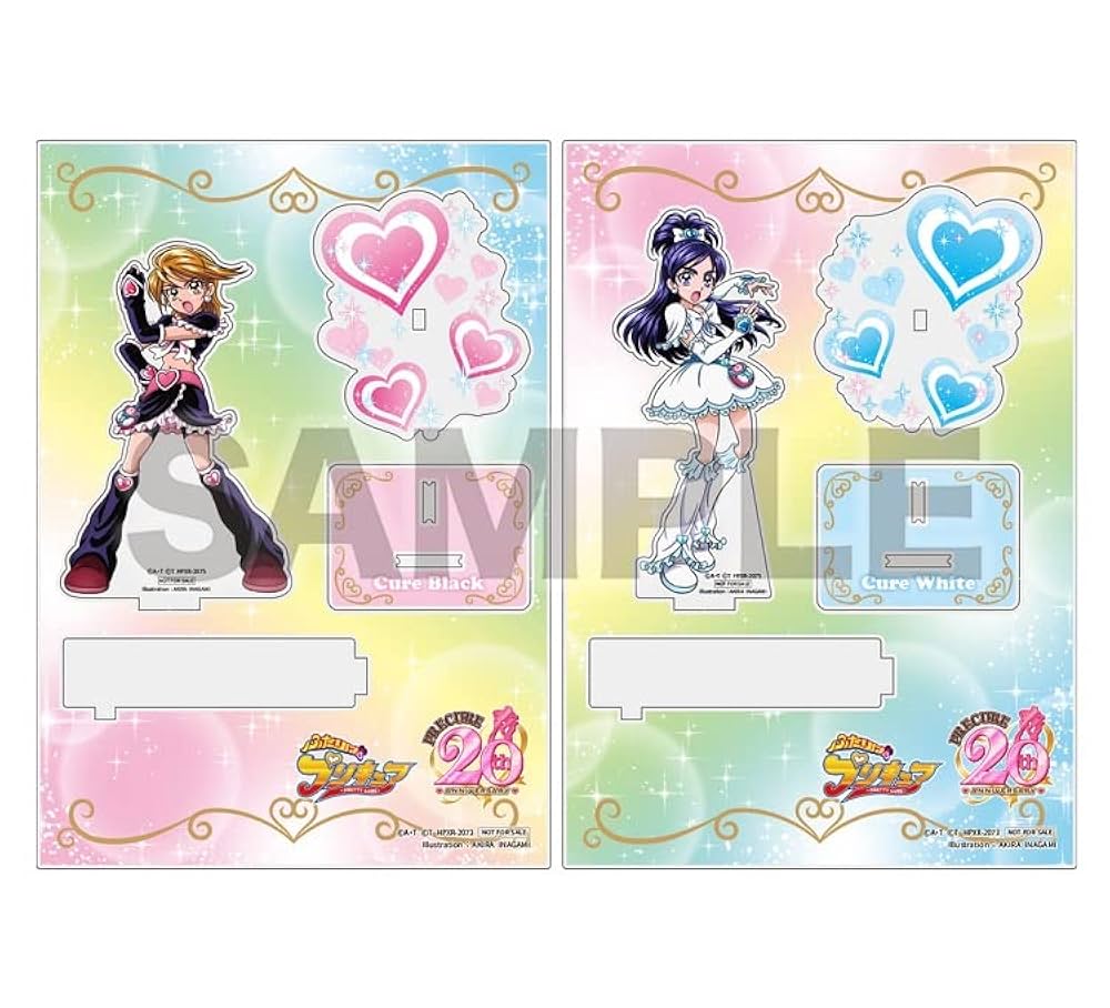 ふたりはプリキュア splash star キャラファイングラフ ふたりは