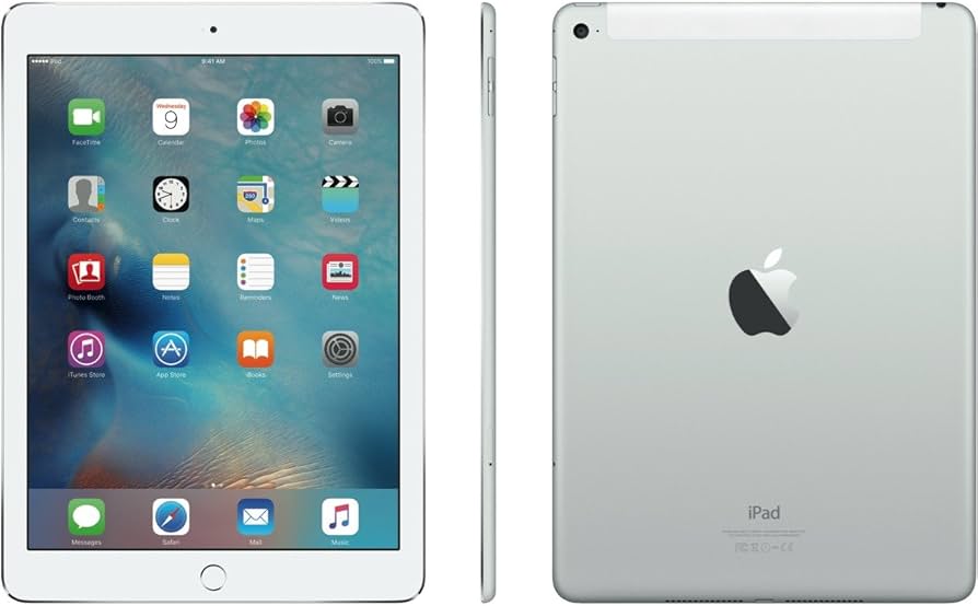 Amazon.com : Apple iPad Air 2 MH2V2LL/A -16GB Wi-Fi + Cellular