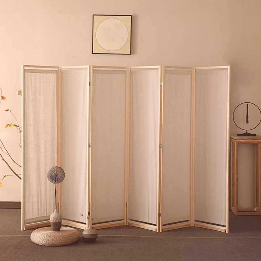 Amazon｜Warayumi 衝立 ついたてパーテーション 高さ150cm 3連4連5連6