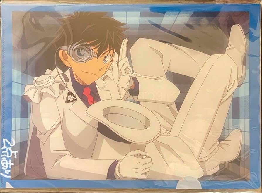 新品未使用】 まじっく快斗 1412 黒羽快斗 怪盗キッド クリアファイル