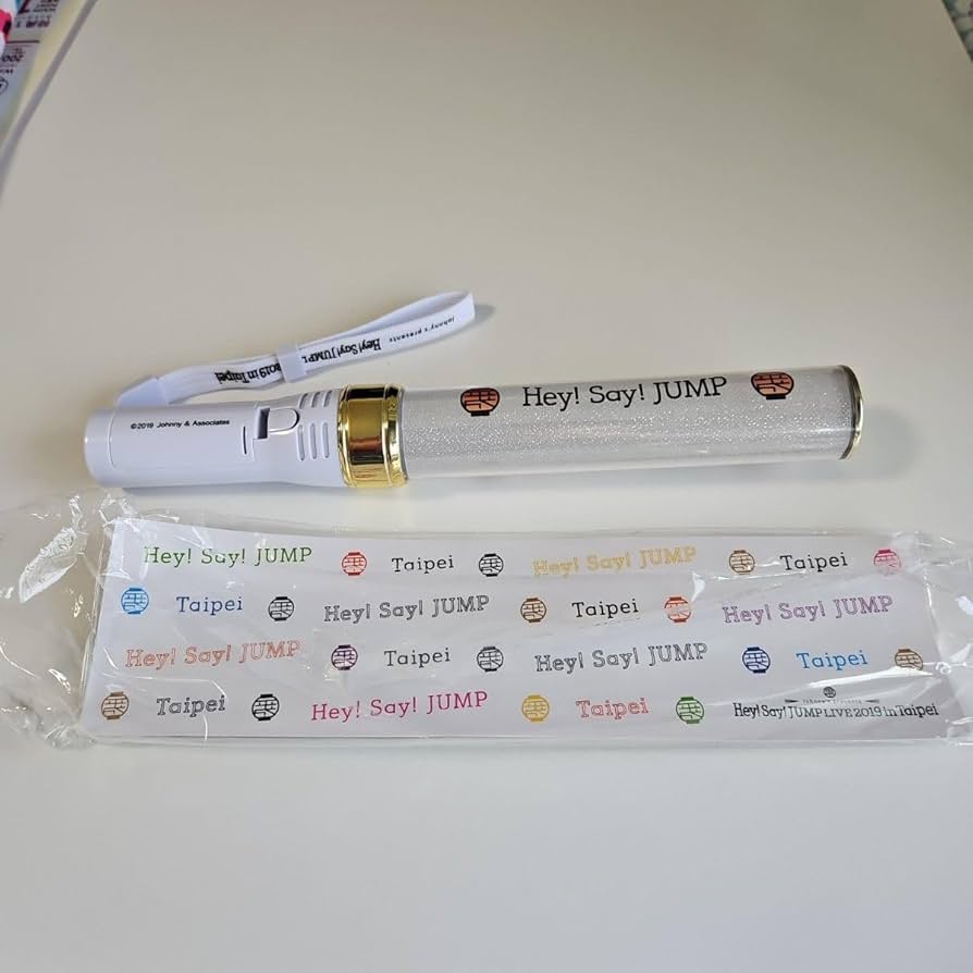 Hey!Say!JUMP Hey!Say!JUMP LIVE 2019 in Taipei＊ペンライト LIVE 2019 in