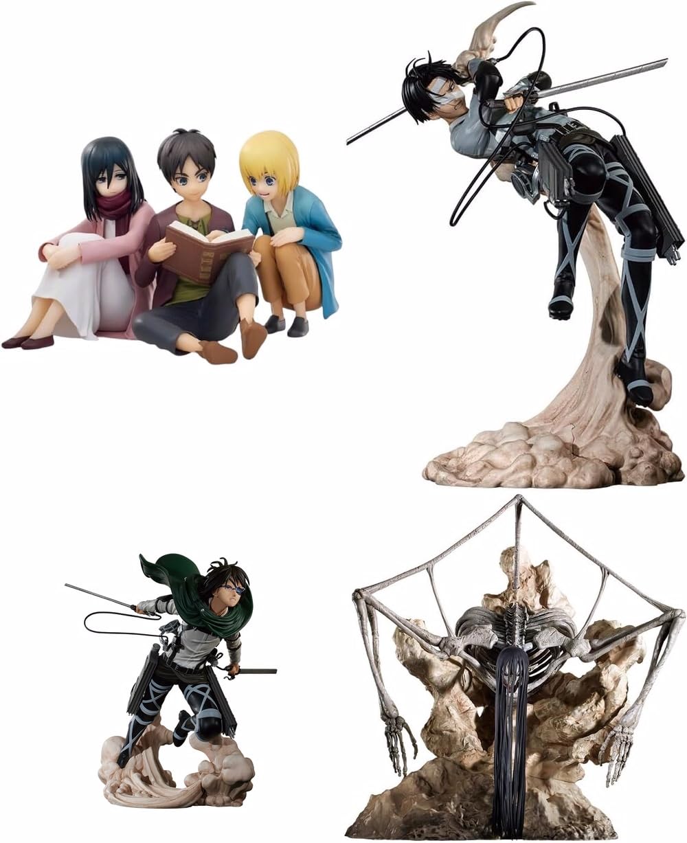 一番くじ 進撃の巨人 A賞 B賞 ラストワン 進撃の巨人一