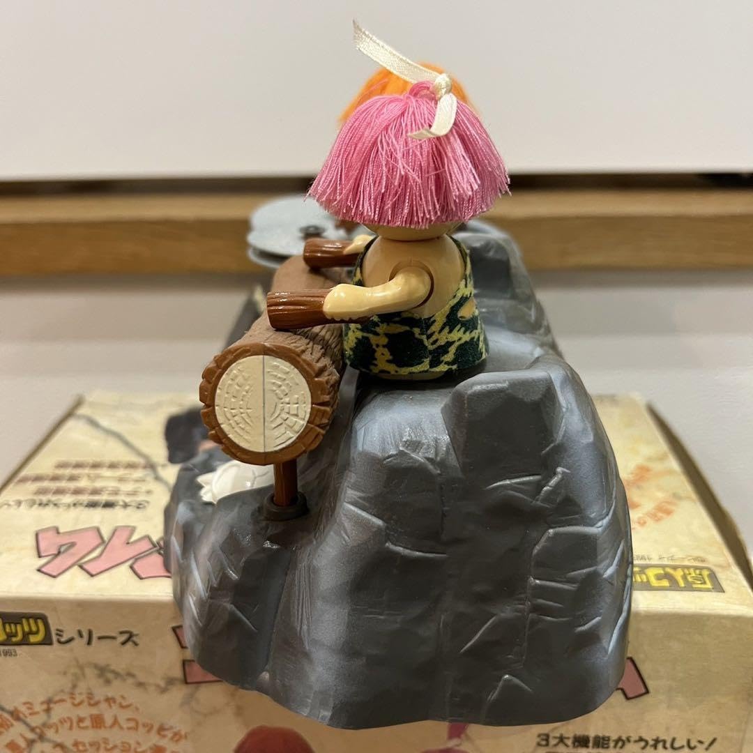 レア 原人コッツ コッツンタイム 美品