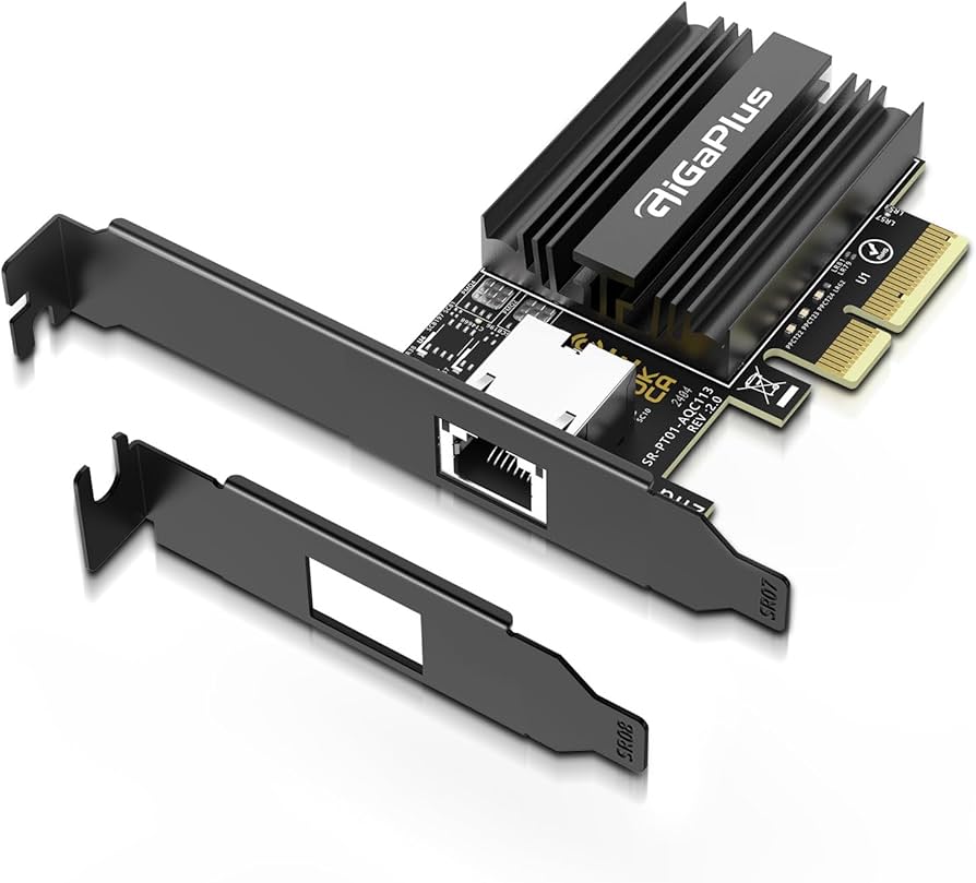 Amazon.com: 10Gbe PCI-e Network Card, AQC113 Controller, 10G Base