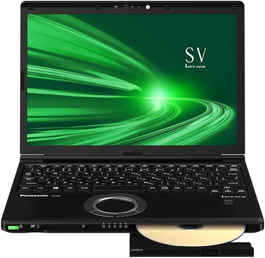 Windowsノート本体 Panasonic Let's note SV9 8G 256G パナソニック