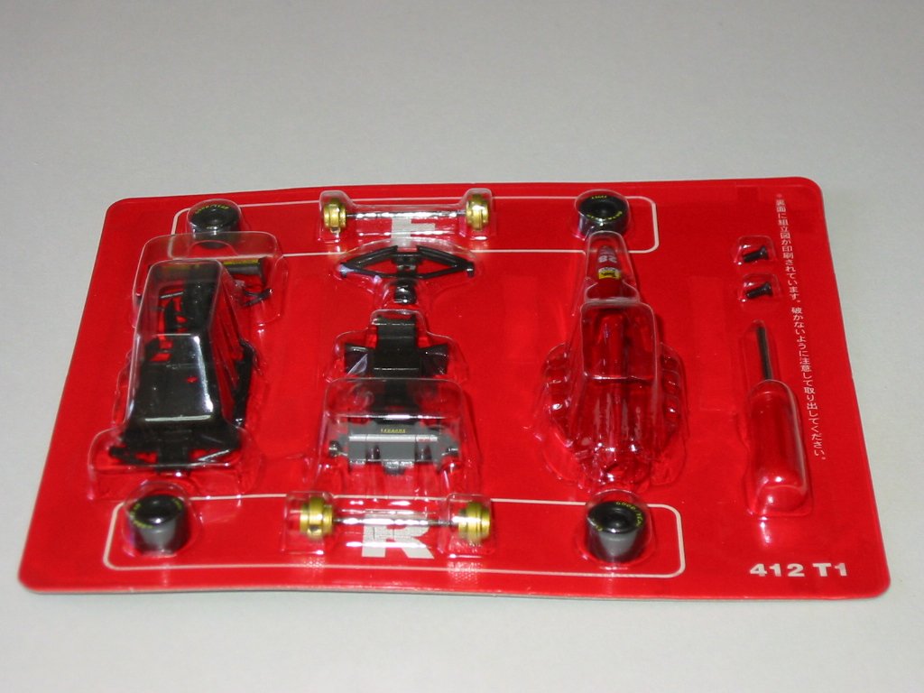 京商 KYOSHO 1/64 SCALE フェラーリF1コレクション 未開封 京商 KYOSHO