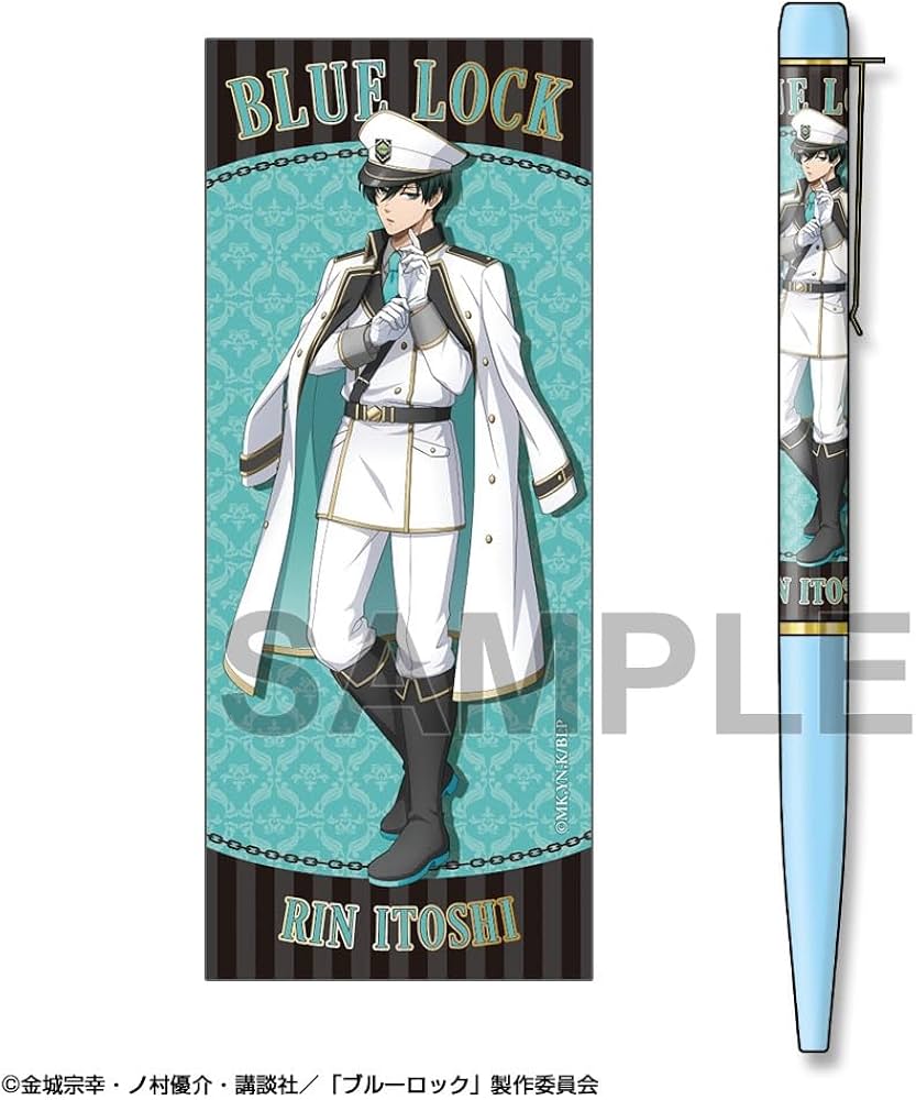 糸師凛 監獄の調停者 66個 Amazon.co.jp: ブルーロック プリントボールペン