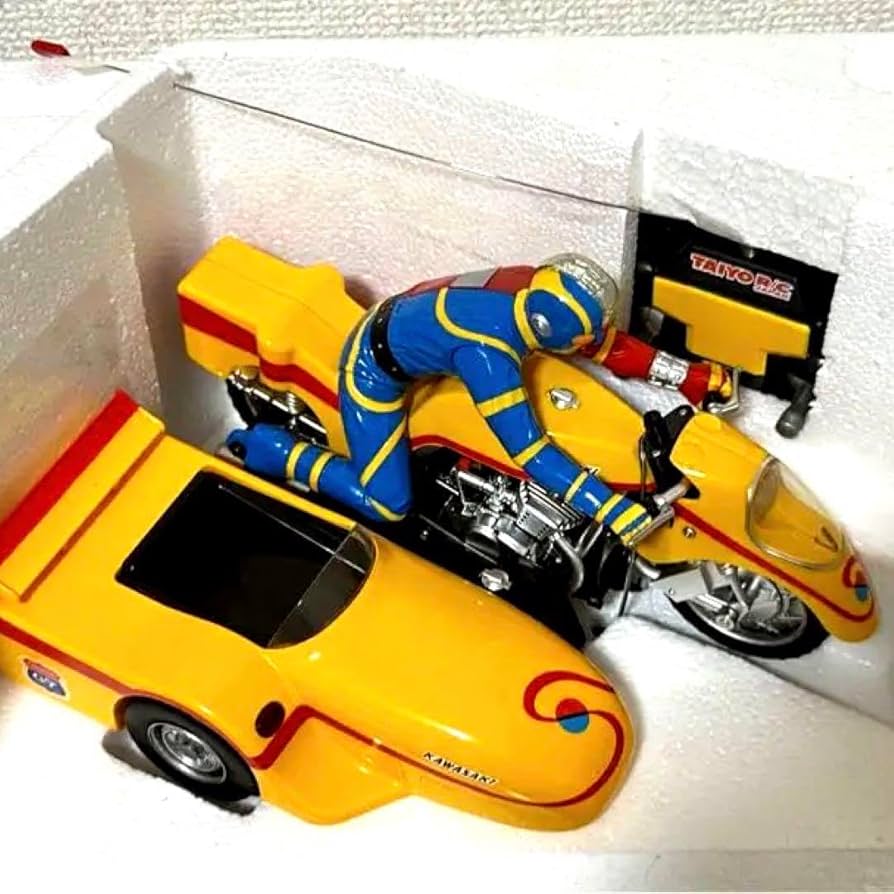 人造人間キカイダーR/C side machine 未開封 ラジコン TAIYO(タイヨー
