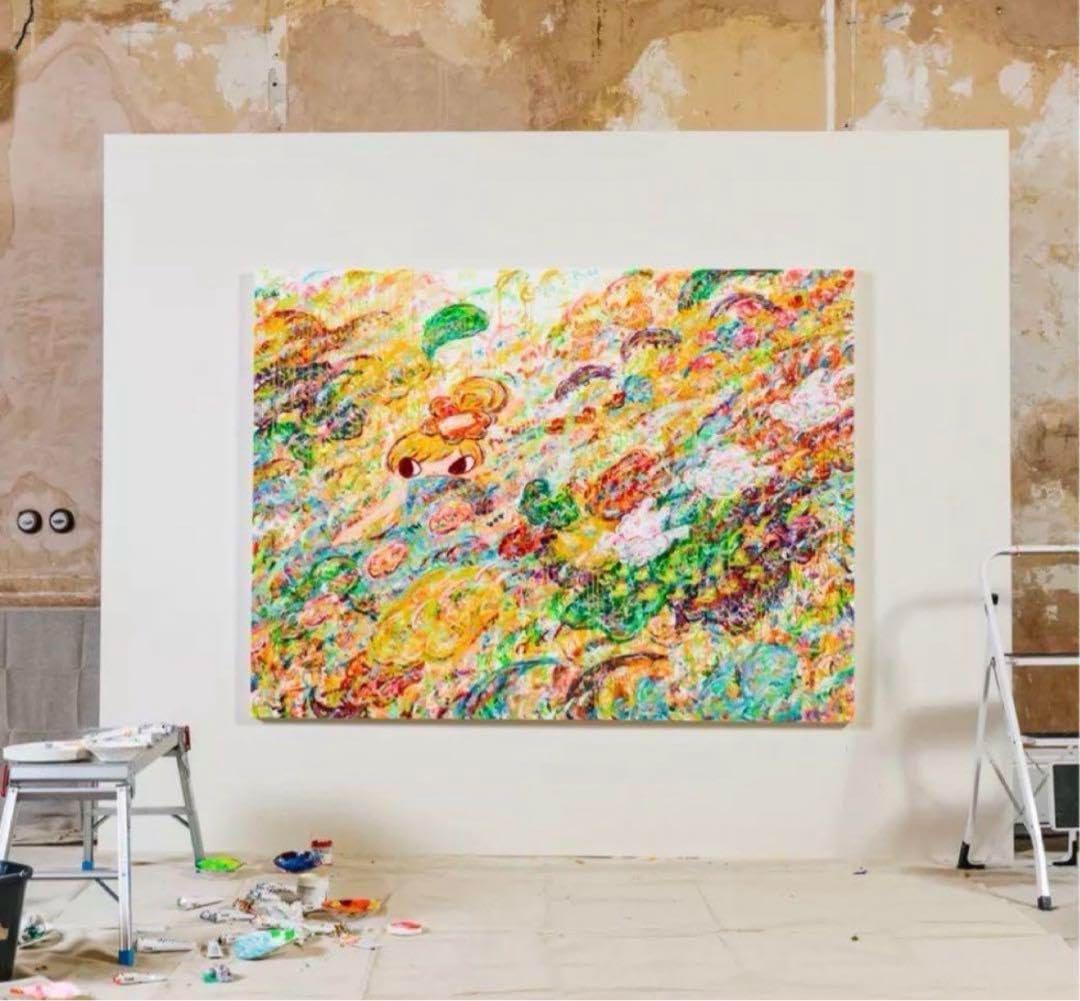 めこ様】ロッカクアヤコ ×seesee マルチブル シルクスクリーン めこ様