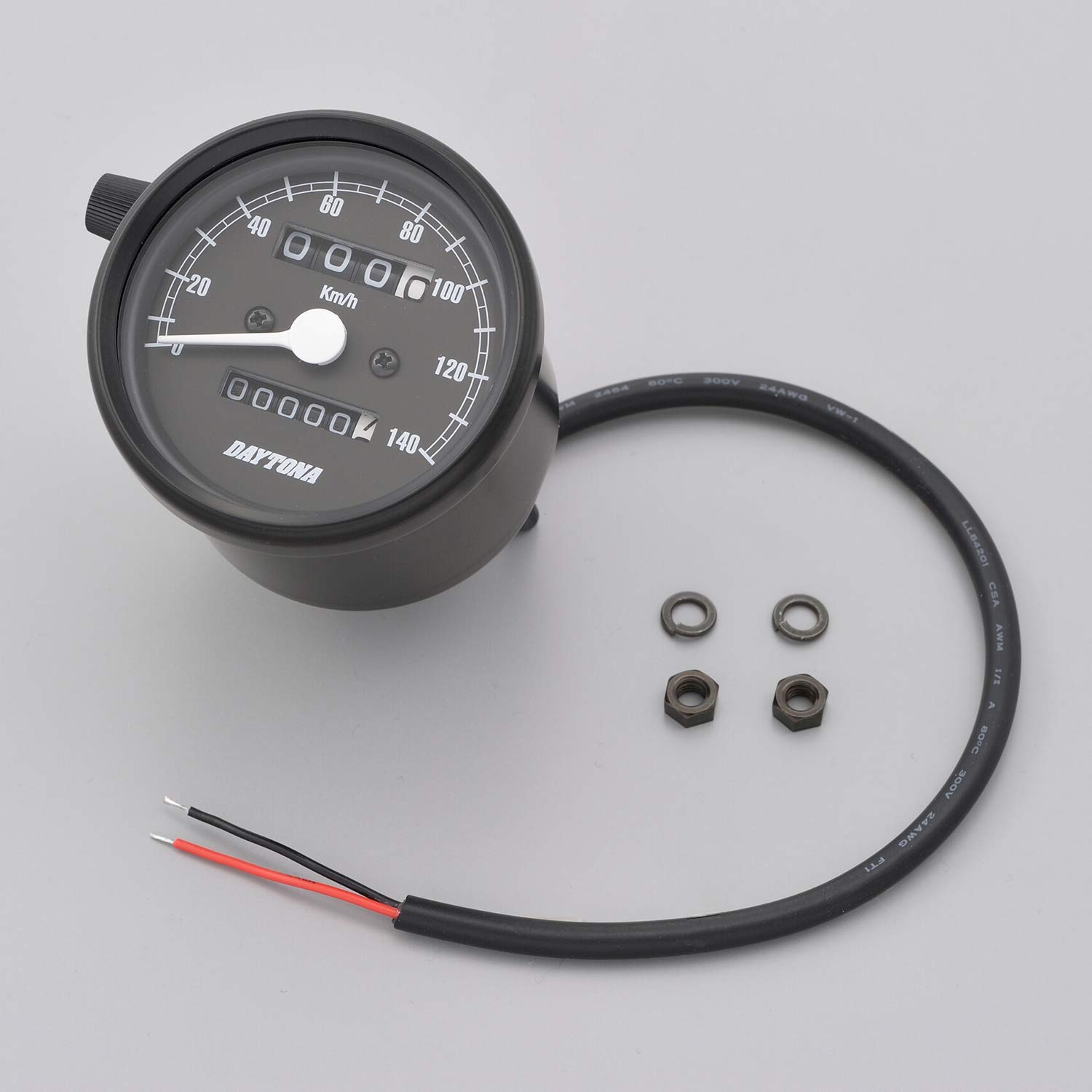 Amazon.co.jp: デイトナ(Daytona) バイク用 機械式 スピードメーター