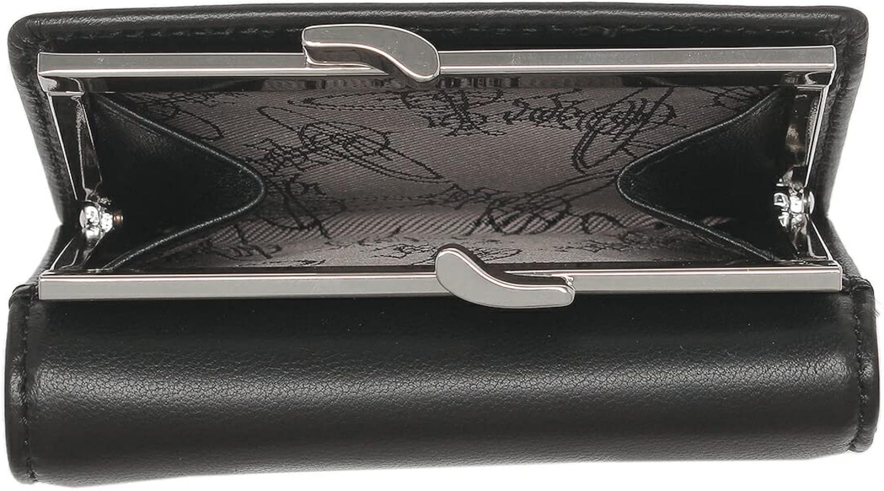 Amazon | [ヴィヴィアンウエストウッド] 三つ折り財布 エマ ブラック