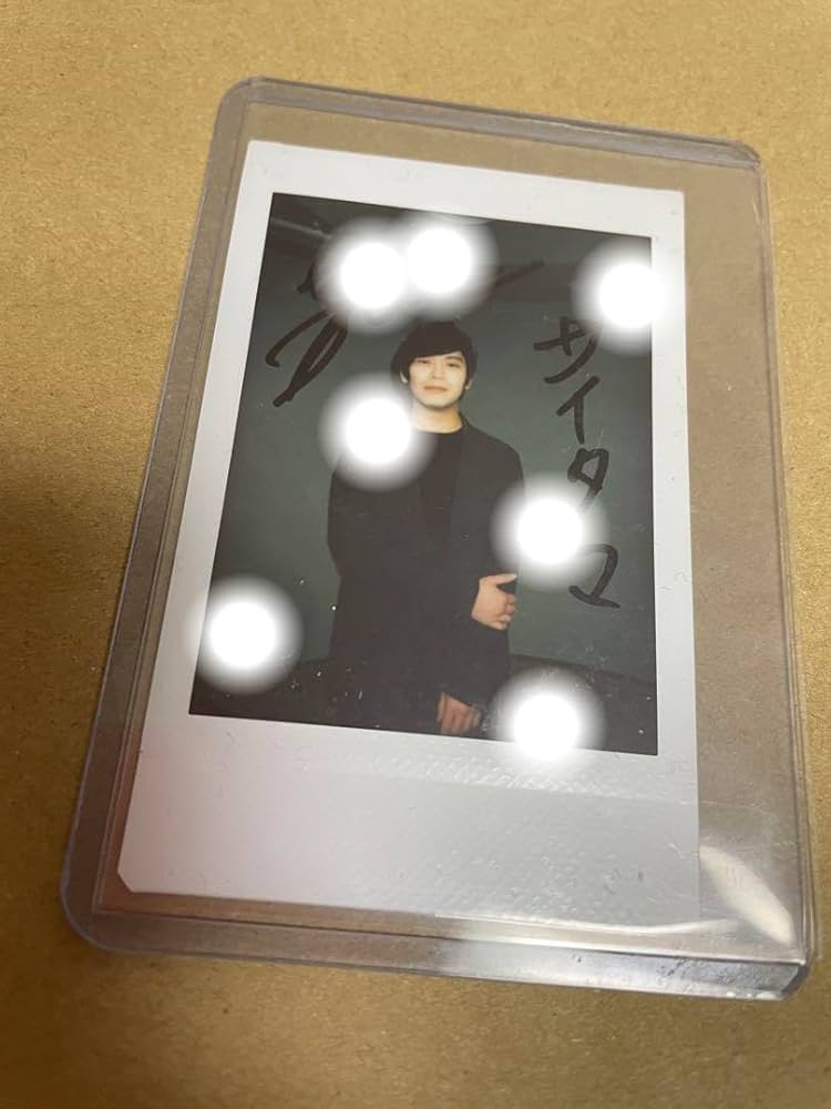 Earthmix チェキ 直筆サイン 千星物語 Earthmix チェキ 直筆サイン 千