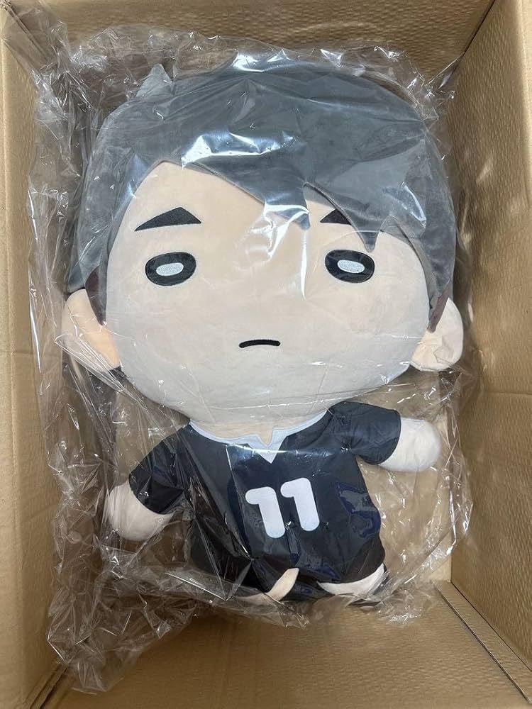 Amazon.co.jp: ハイキュー にとたん とってもおおきいぬいぐるみ 宮治