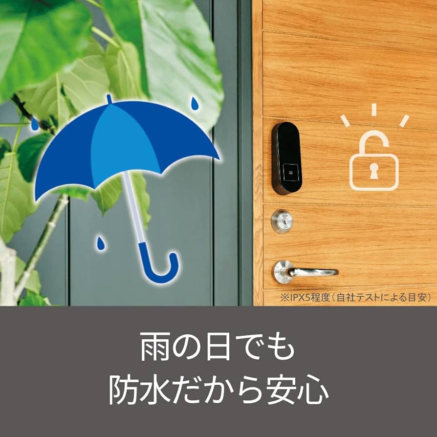 Amazon.co.jp: Qrio Pad キュリオパッド ブラック 暗証番号やカード で