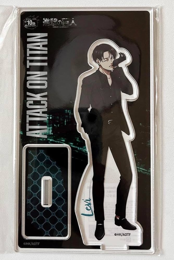 進撃の巨人 カラオケの鉄人 リヴァイ 特典 ルームキー セット 進撃の