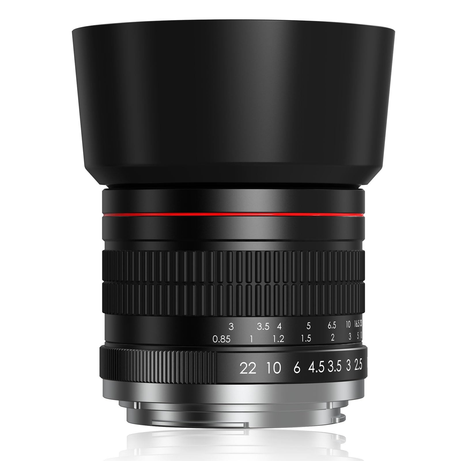 Amazon.com : 85mm f1.8 Portrait Lens - EF Lens for Canon, Manual