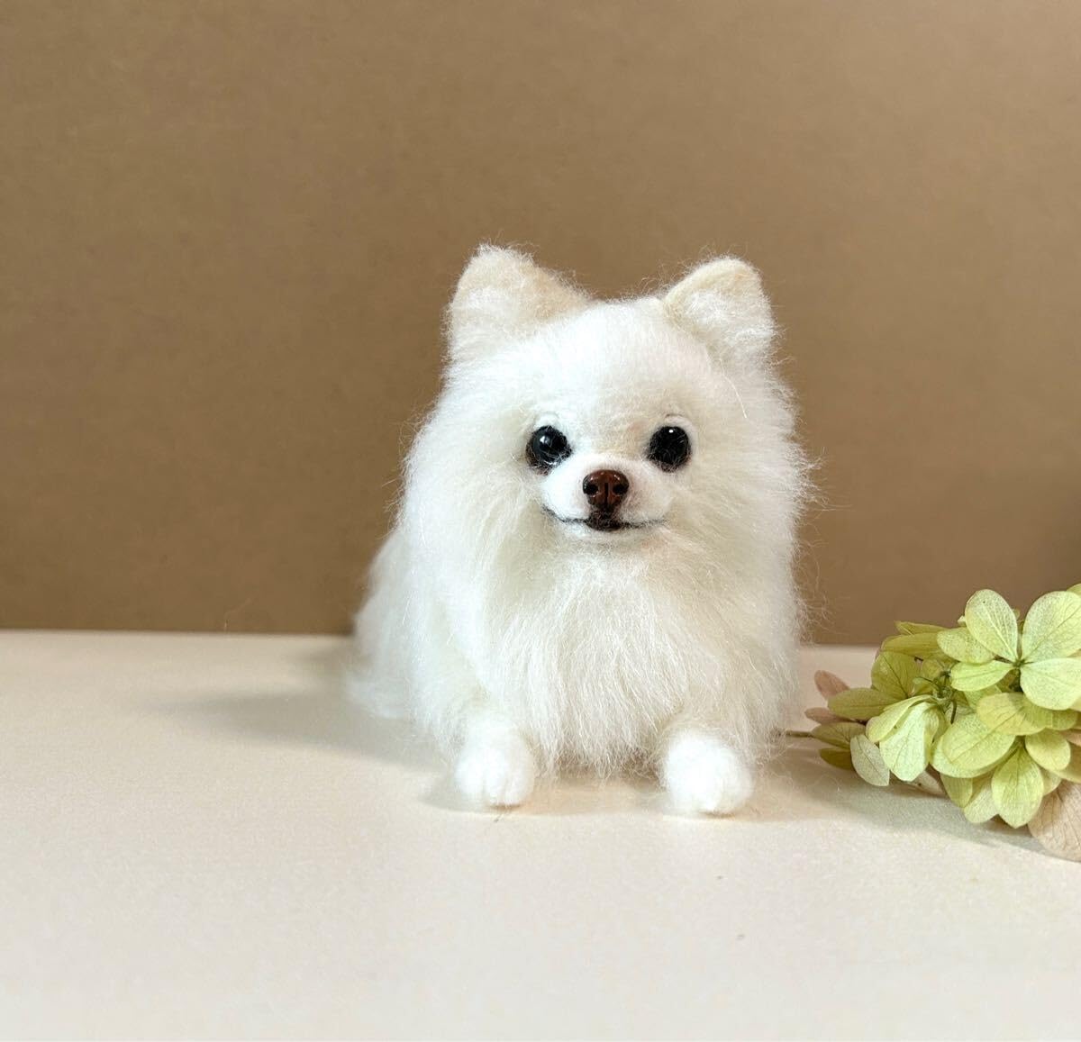 ちょこたん様 羊毛フェルト チワワ ハンドメイド 犬 ちょこたん様 羊毛