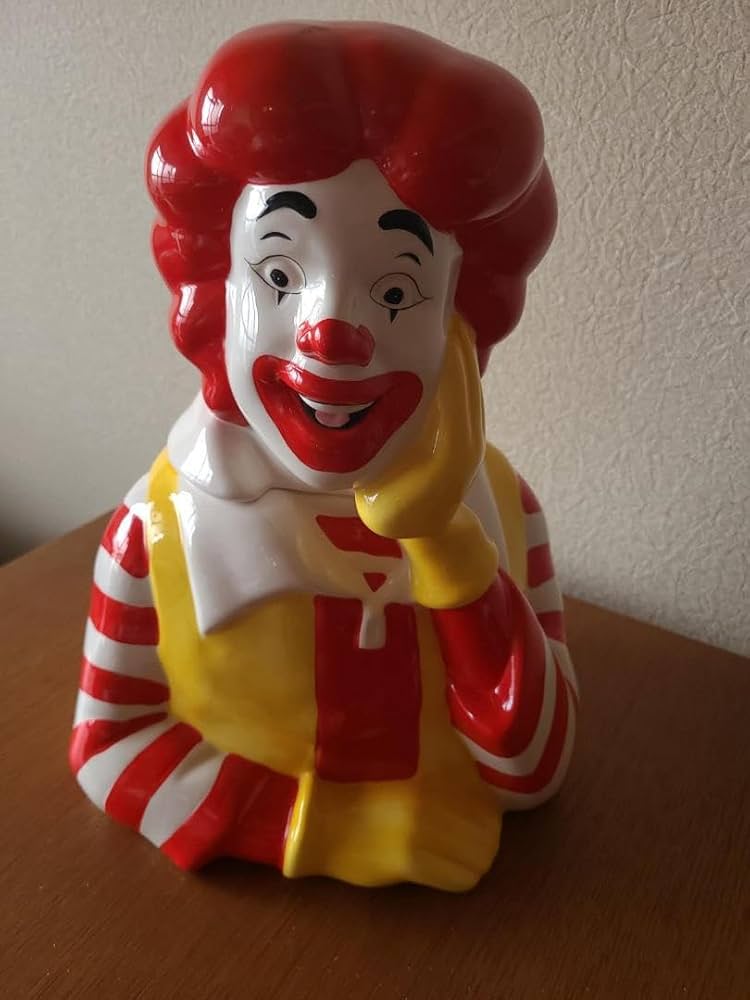 マクドナルド公式グッズ McDonald ドナルド ヴィンテージクッキージャー